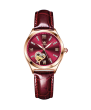 Stock OLEVS 6636  Fashion Luxury Mechanical Women Watch custom logo OEM 