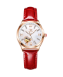 Stock OLEVS 6636  Fashion Luxury Mechanical Women Watch custom logo OEM 