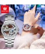 OLEVS 6699 High Quality Fashion Style Custom logo Women watch