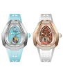 Mwatch high-end manufacturing Women Mechanical Wristwatch OEM Custom logo