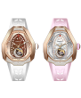 Mwatch high-end manufacturing Women Mechanical Wristwatch OEM Custom logo