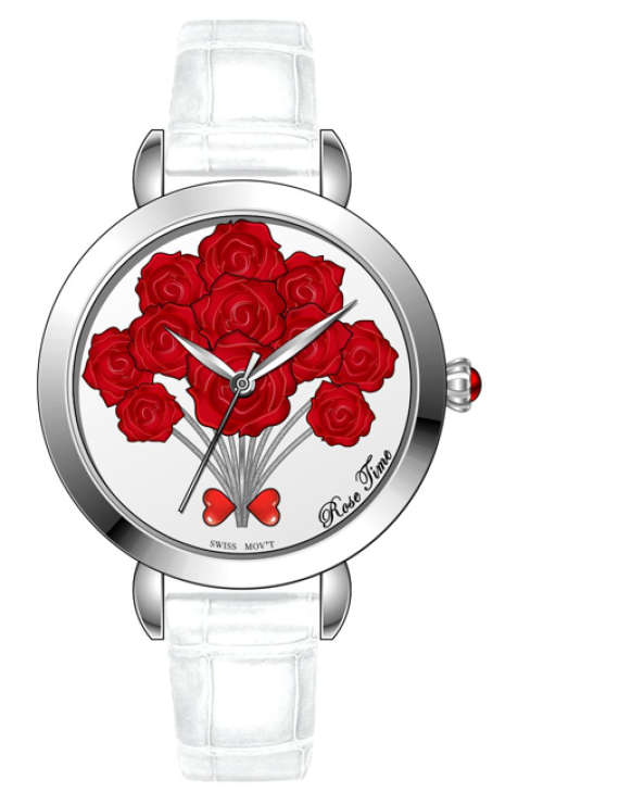 Mwatch OEM manufacturing Women Mechanical Wristwatch 