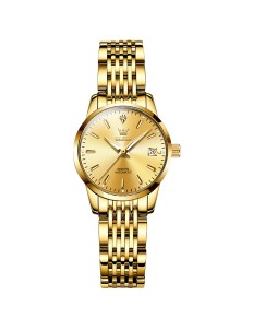 Stock OLEVS 6635  Fashion Luxury Mechanical Women Watch 